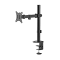 Picture of NOSAČ ZA MONITOR GEMBIRD MA-D1-03, montaža na stol, (rotate, tilt, swivel), 17”-32”, up to 9 kg