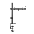 Picture of NOSAČ ZA MONITOR GEMBIRD MA-D1-03, montaža na stol, (rotate, tilt, swivel), 17”-32”, up to 9 kg