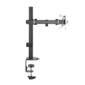 Picture of NOSAČ ZA MONITOR GEMBIRD MA-D1-03, montaža na stol, (rotate, tilt, swivel), 17”-32”, up to 9 kg