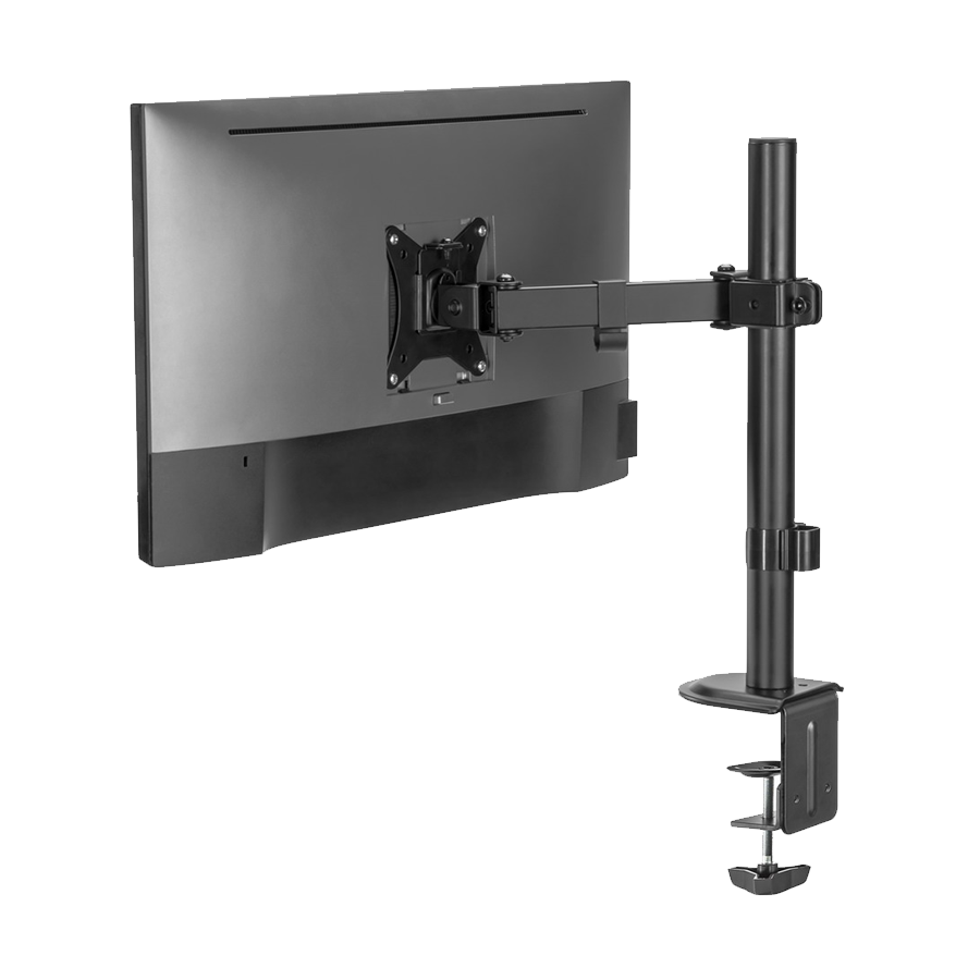NOSAČ ZA MONITOR GEMBIRD MA-D1-03, montaža na stol, (rotate, tilt, swivel), 17”-32”, up to 9 kg
