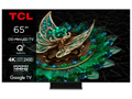 Picture of TCL 65"C765 QD-Mini LED 4K TVHDR 2400 nits; QLED PRO;ONKYO 2.1ch; 144Hz VRR; Google TV ( 65C765 ) 