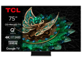 Picture of TCL 75"C765 QD-Mini LED 4K TVHDR 2400 nits; QLED PRO;ONKYO 2.1ch; 144Hz VRR; Google TV ( 75C765 ) 