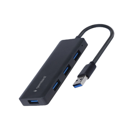 Picture of USB 3.1 (Gen 1) HUB GEMBIRD UHB-U3P4-03, 4 port