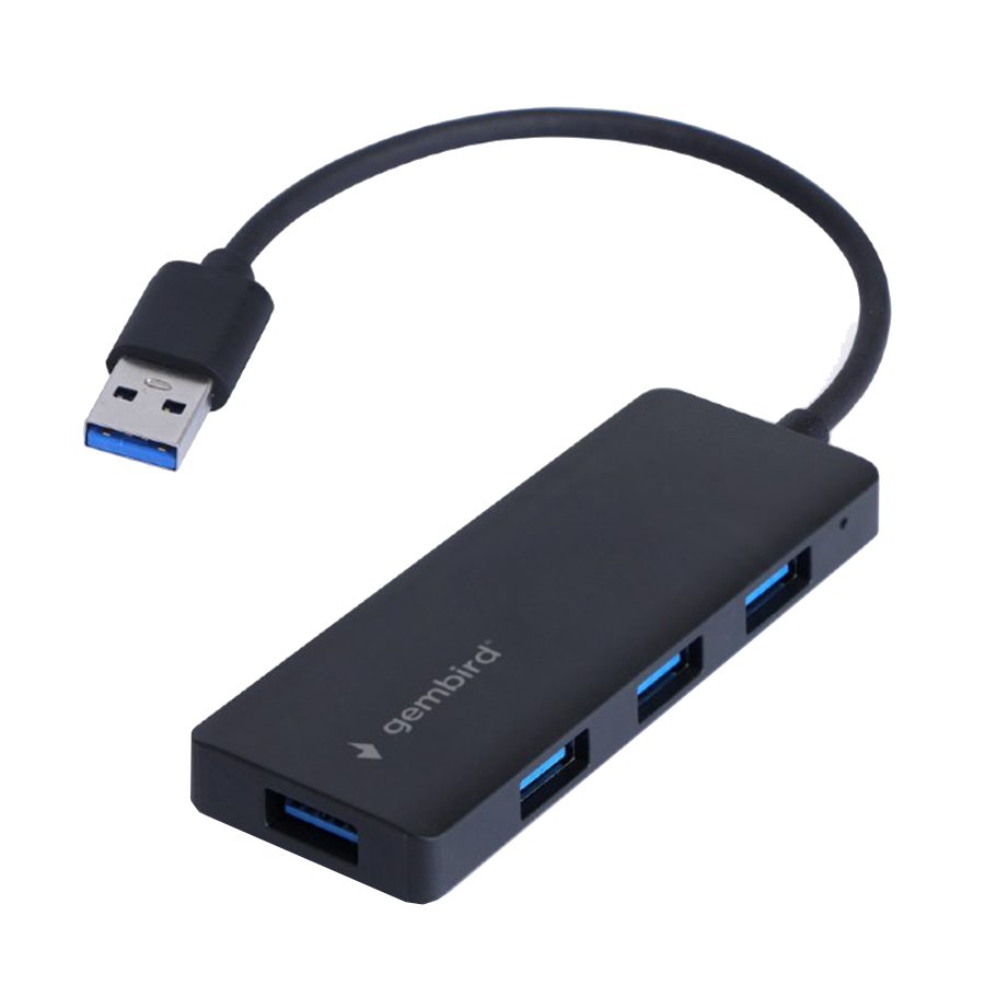 USB 3.1 (Gen 1) HUB GEMBIRD UHB-U3P4-03, 4 port