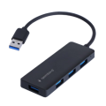 Picture of USB 3.1 (Gen 1) HUB GEMBIRD UHB-U3P4-03, 4 port