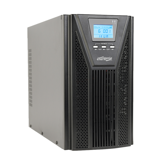 Picture of UPS GEMBIRD Online UPS, 2000 VA, 1800W, EG-UPSO-2000