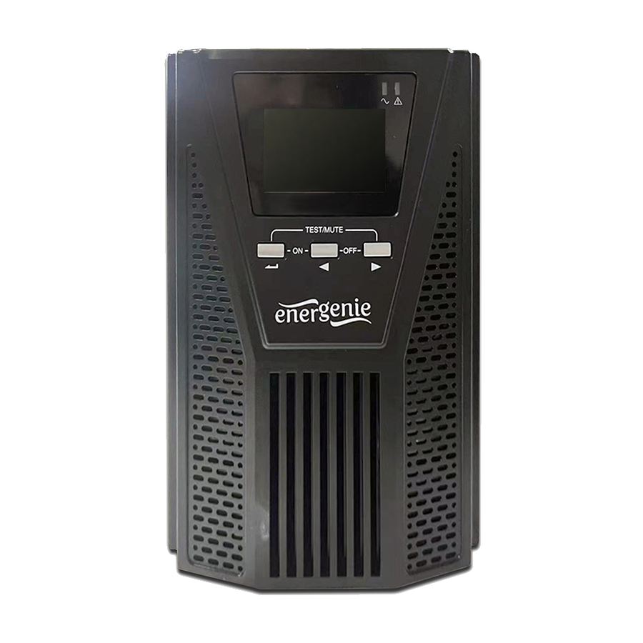 UPS GEMBIRD Online UPS, 2000 VA, 1800W, EG-UPSO-2000