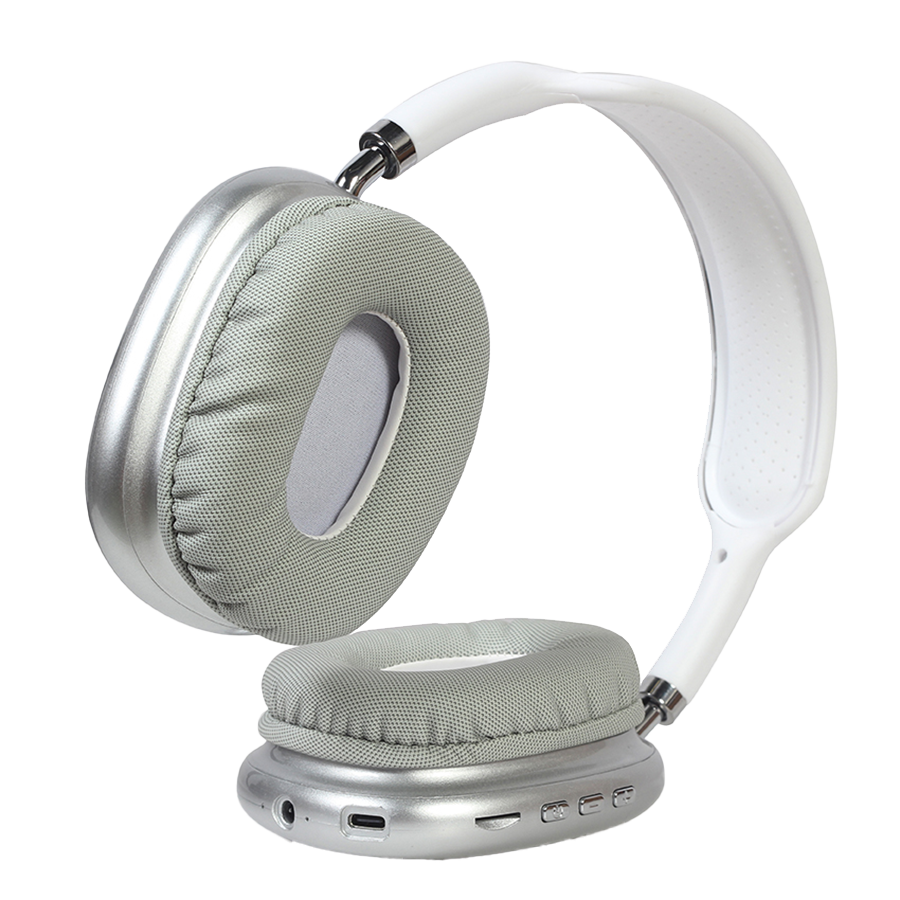 Slušalice sa mikrofonom bluetooth GEMBIRD RGB LED, BHP-LED-02-W, white