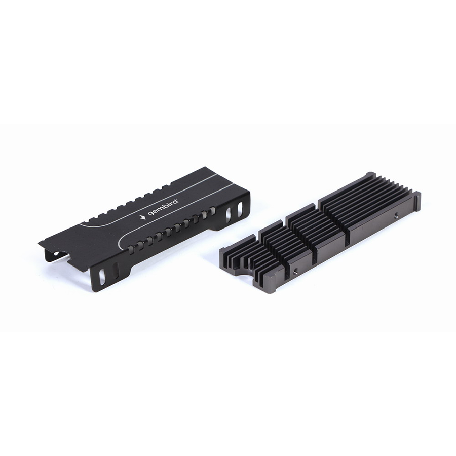 Hladnjak za M.2 NVMe 2280 SSD drive, GEMBIRD EE2280-R-01