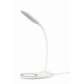 Picture of Desktop lampa + wireless charger GEMBIRD TA-WPC10-LED-01-MX