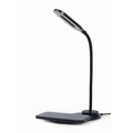 Picture of Desktop lampa + wireless charger GEMBIRD TA-WPC10-LED-01-MX