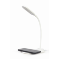 Picture of Desktop lampa + wireless charger GEMBIRD TA-WPC10-LED-01-MX