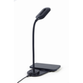 Picture of Desktop lampa + wireless charger GEMBIRD TA-WPC10-LED-01-MX