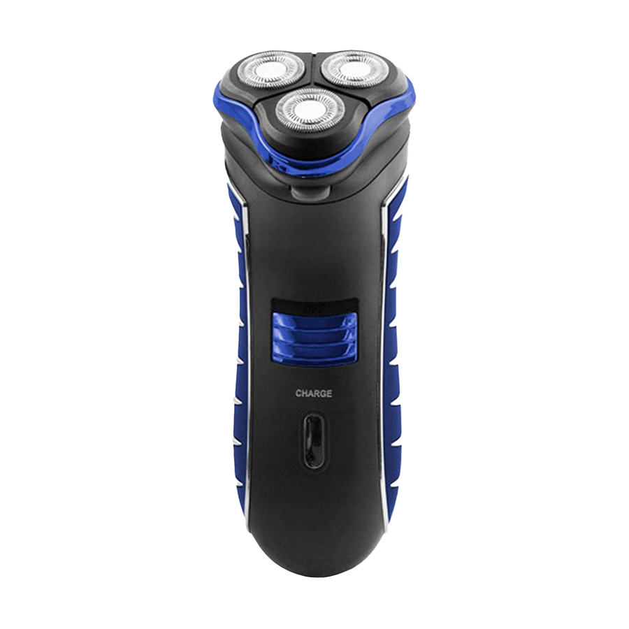 ESPERANZA MEN"S SHAVER RAZOR BLUE EBG002B