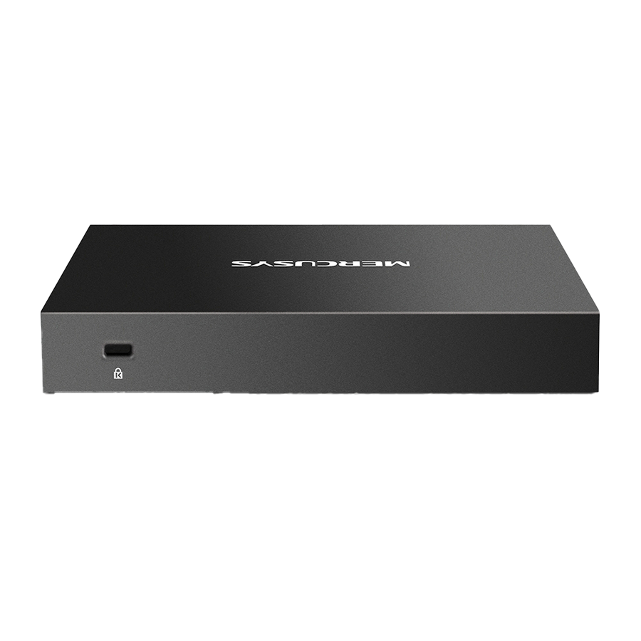 SWITCH MERCUSYS MS108GS 8-Port Gigabit Desktop Switch, Desktop Steel Case