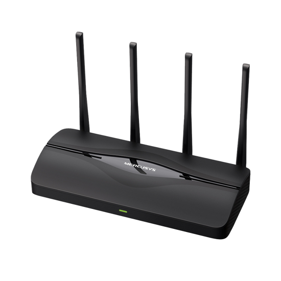 Picture of Mercusys MR27BE BE3600 Dual-Band Wi-Fi 7 Router, 2.4 GHz + 5 GHz, 4×Ant