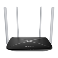 Picture of MERCUSYS AC12 AC1200 Dual Band Wireless Router 802.11ac, 4xLAN, 1WAN, 4x5dBi omni directional