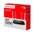 Picture of MERCUSYS AC12 AC1200 Dual Band Wireless Router 802.11ac, 4xLAN, 1WAN, 4x5dBi omni directional