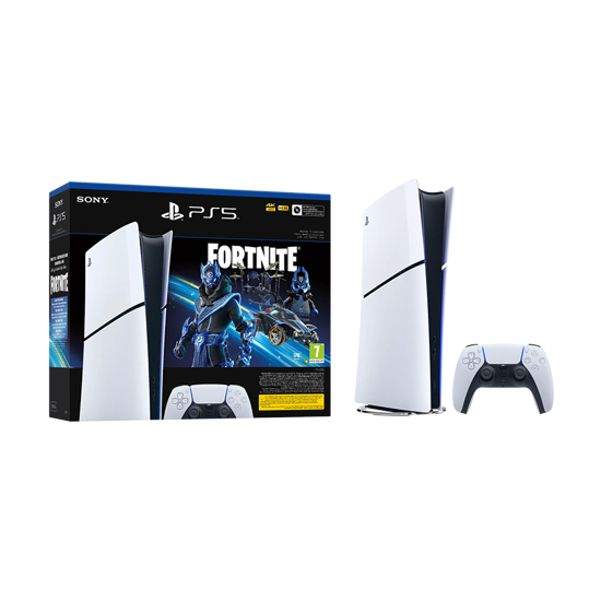 Picture of PlayStation 5 Slim Digital Edition D chassis + Fortnite VCH (voucher) 1000045170 