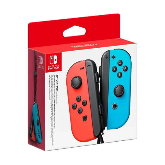 Picture of Nintendo Switch Controller Joy-Con set red/blue