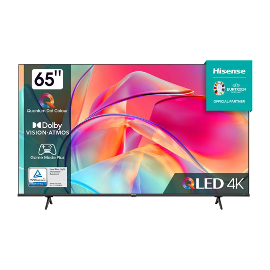 Picture of HISENSE TV 65" LED 65E7KQ QLED 4K Ultra HD, Smart TV 