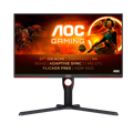 Picture of MONITOR AOC Gaming Q27G3XMN Mini LED 27” VA, 16:9, 2560x1440, 180Hz, 1ms, 1000 cd/m2, 4000:1, Audio,2x HDMI, DP, Full Ergonomic, Black-Red, VESA 3y