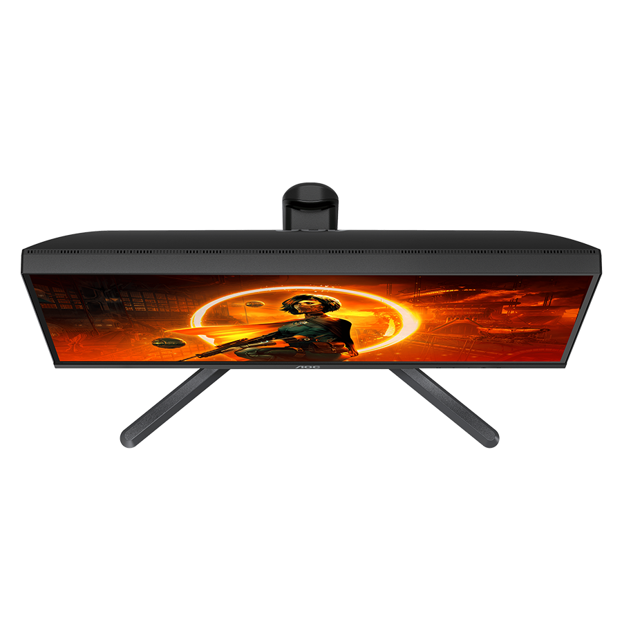 MONITOR AOC Gaming Q27G3XMN Mini LED 27” VA, 16:9, 2560x1440, 180Hz, 1ms, 1000 cd/m2, 4000:1, Audio,2x HDMI, DP, Full Ergonomic, Black-Red, VESA 3y