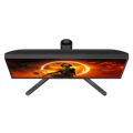 Picture of MONITOR AOC Gaming Q27G3XMN Mini LED 27” VA, 16:9, 2560x1440, 180Hz, 1ms, 1000 cd/m2, 4000:1, Audio,2x HDMI, DP, Full Ergonomic, Black-Red, VESA 3y