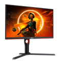 Picture of MONITOR AOC Gaming Q27G3XMN Mini LED 27” VA, 16:9, 2560x1440, 180Hz, 1ms, 1000 cd/m2, 4000:1, Audio,2x HDMI, DP, Full Ergonomic, Black-Red, VESA 3y