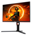 Picture of MONITOR AOC Gaming Q27G3XMN Mini LED 27” VA, 16:9, 2560x1440, 180Hz, 1ms, 1000 cd/m2, 4000:1, Audio,2x HDMI, DP, Full Ergonomic, Black-Red, VESA 3y