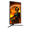 Picture of MONITOR AOC Gaming Q27G3XMN Mini LED 27” VA, 16:9, 2560x1440, 180Hz, 1ms, 1000 cd/m2, 4000:1, Audio,2x HDMI, DP, Full Ergonomic, Black-Red, VESA 3y