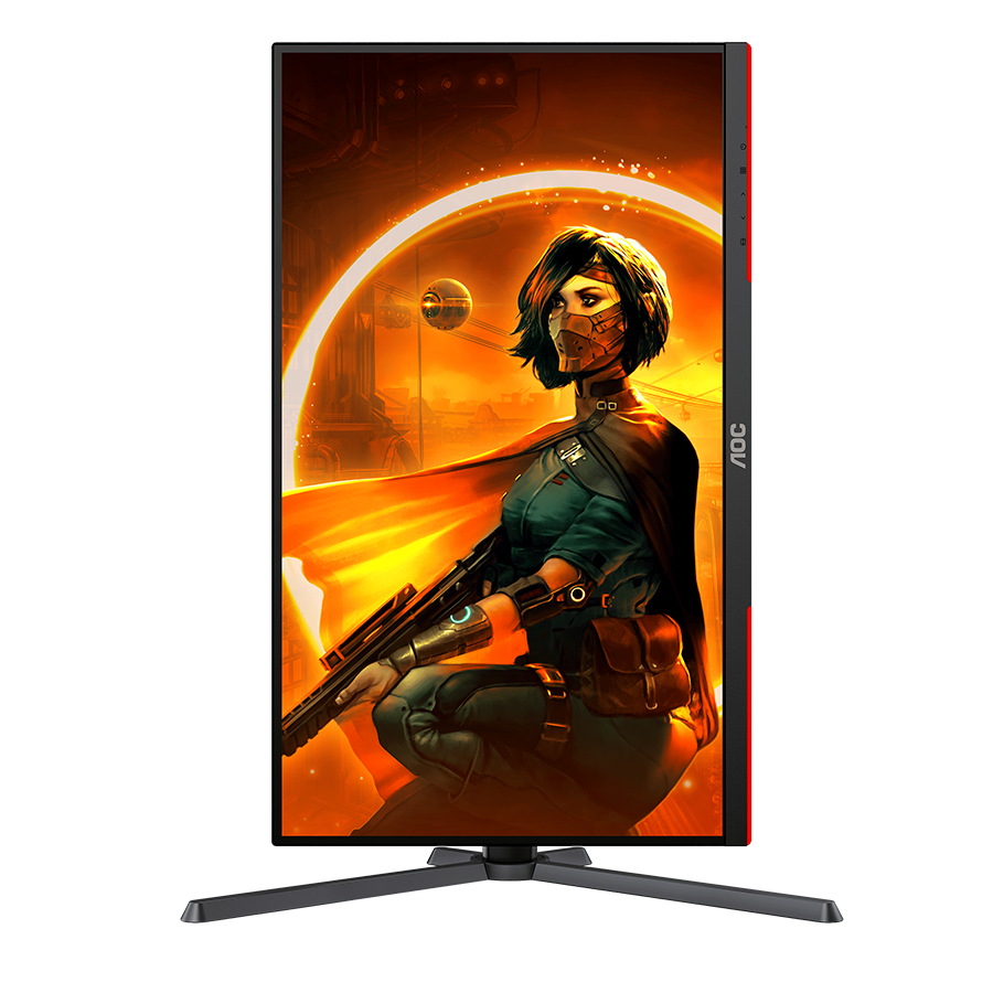 MONITOR AOC Gaming Q27G3XMN Mini LED 27” VA, 16:9, 2560x1440, 180Hz, 1ms, 1000 cd/m2, 4000:1, Audio,2x HDMI, DP, Full Ergonomic, Black-Red, VESA 3y