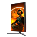 Picture of MONITOR AOC Gaming Q27G3XMN Mini LED 27” VA, 16:9, 2560x1440, 180Hz, 1ms, 1000 cd/m2, 4000:1, Audio,2x HDMI, DP, Full Ergonomic, Black-Red, VESA 3y