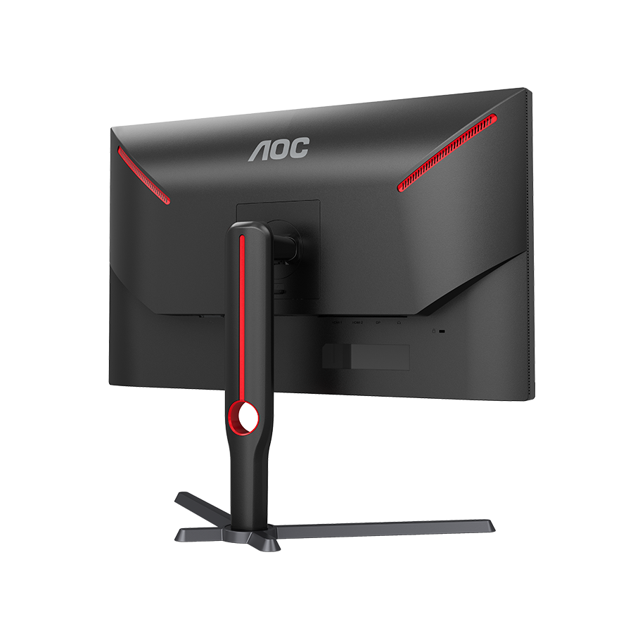 MONITOR AOC Gaming Q27G3XMN Mini LED 27” VA, 16:9, 2560x1440, 180Hz, 1ms, 1000 cd/m2, 4000:1, Audio,2x HDMI, DP, Full Ergonomic, Black-Red, VESA 3y