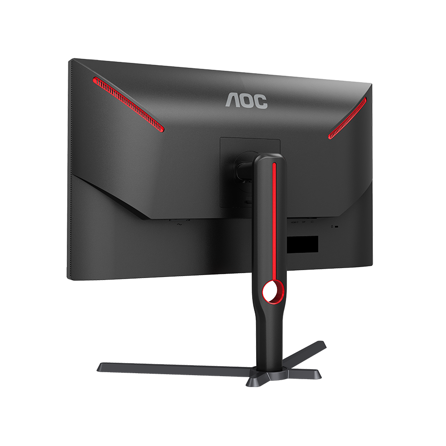 MONITOR AOC Gaming Q27G3XMN Mini LED 27” VA, 16:9, 2560x1440, 180Hz, 1ms, 1000 cd/m2, 4000:1, Audio,2x HDMI, DP, Full Ergonomic, Black-Red, VESA 3y