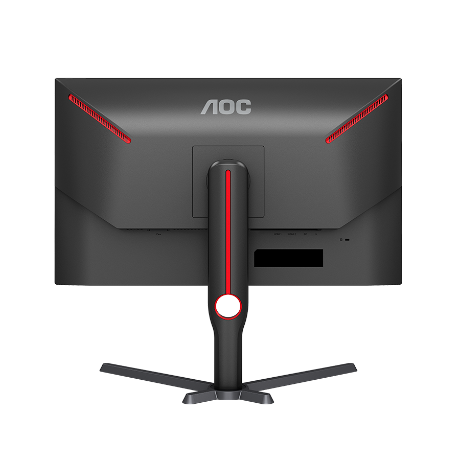 MONITOR AOC Gaming Q27G3XMN Mini LED 27” VA, 16:9, 2560x1440, 180Hz, 1ms, 1000 cd/m2, 4000:1, Audio,2x HDMI, DP, Full Ergonomic, Black-Red, VESA 3y