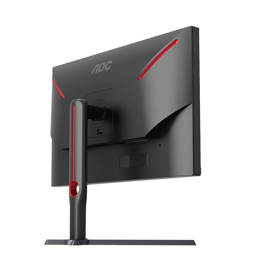 MONITOR AOC Gaming Q27G3XMN Mini LED 27” VA, 16:9, 2560x1440, 180Hz, 1ms, 1000 cd/m2, 4000:1, Audio,2x HDMI, DP, Full Ergonomic, Black-Red, VESA 3y