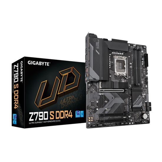 Picture of Gigabyte MB Z790 S DRR4 LGA1700, 4xDDR4, 3xM.2, 4xSATA 8xUSB, HDMI, DP, ATX