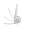 Picture of Slušalice sa mikrofonom, Logitech H390, USB, Noise-canceling Rotating microphone, Off-White, 981-001286