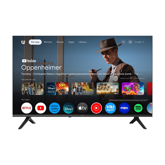 Picture of TESLA TV  50"50S645SFS UHD GoogleTV Google Assistant-Glasovne komande: EON, Orion TV, Deezer, Spotify, YouTube kids, Asphalt 8, VLC player, KODI, HBO 