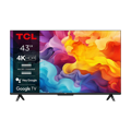 Picture of TV TCL 43"V6B 4K Google OS HDR10 and HDR HLG; HDMI 2.1; Game Master 2.0; Dolby Audio 43V6B