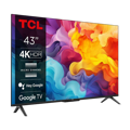 Picture of TV TCL 43"V6B 4K Google OS HDR10 and HDR HLG; HDMI 2.1; Game Master 2.0; Dolby Audio 43V6B