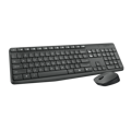 Picture of Tastatura + miš bežično Logitech MK235, crno, US layout, 920-007931