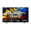 Picture of TV TCL 55" 55C655 4K QLED TV Motion Clarity 120HZ Google TV HDMI 2.1; 2.1 ONKYO Dolby Atmos