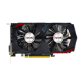 Picture of VGA AFOX GTX 1050 Ti 4GB Gaming GDDR5, 128bit, 1x HDMI, 1x DP, LP, Dual Fan, AF1050TI-4096D5H7-V6