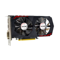 Picture of VGA AFOX GTX 1050 Ti 4GB Gaming GDDR5, 128bit, 1x HDMI, 1x DP, LP, Dual Fan, AF1050TI-4096D5H7-V6