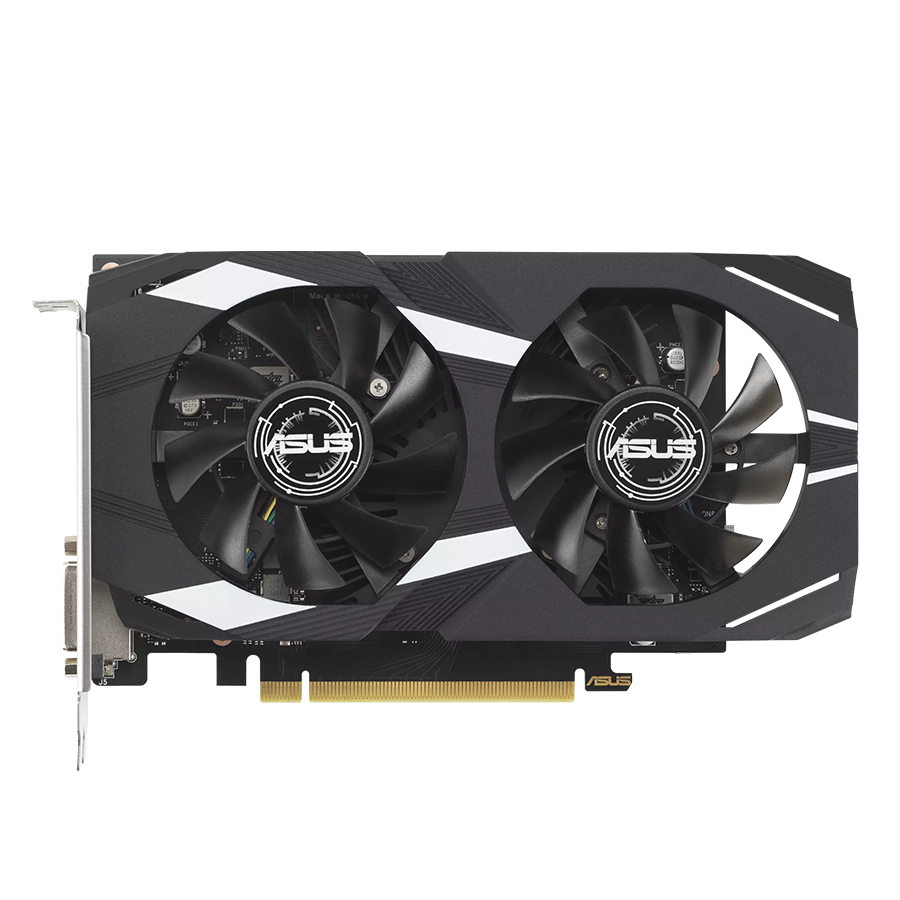VGA ASUS VGA DUAL-RTX3050 OC 6G NVIDIA GeForce RTX 3050 6GB GDDR6 96bit, DVI-D, HDMI, 3xDP