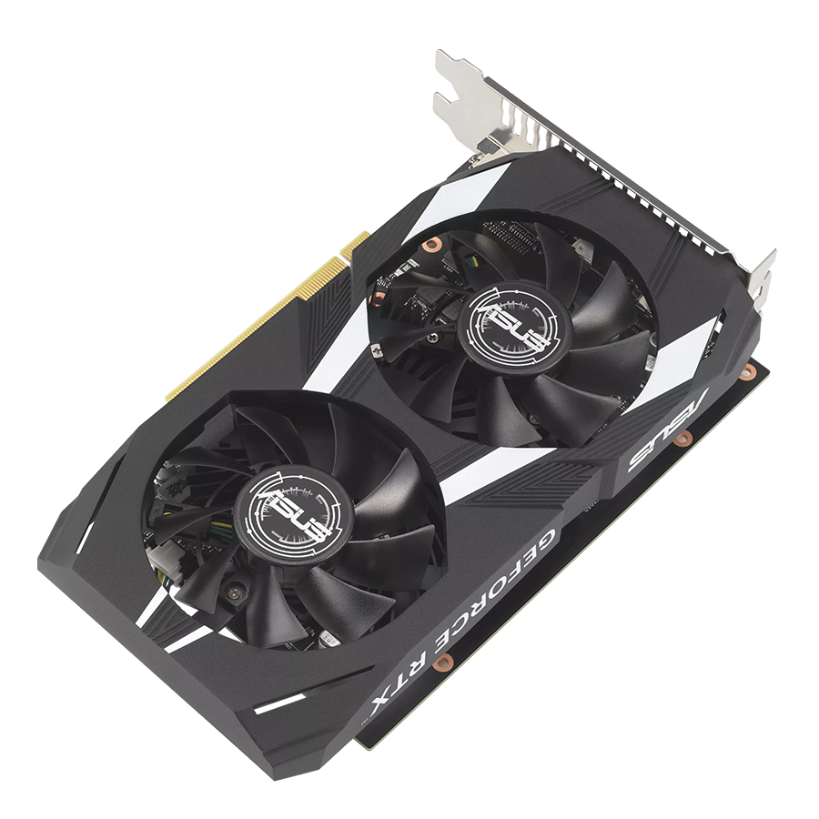 VGA ASUS VGA DUAL-RTX3050 OC 6G NVIDIA GeForce RTX 3050 6GB GDDR6 96bit, DVI-D, HDMI, 3xDP