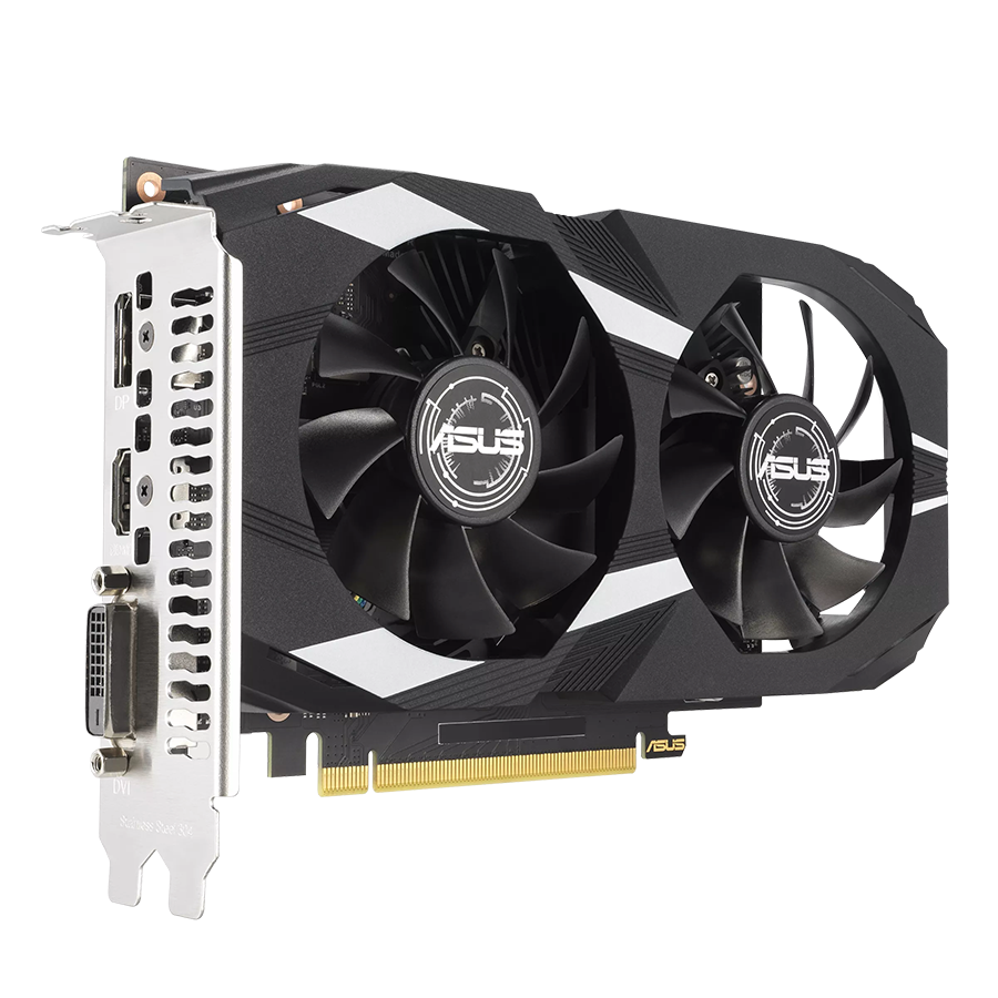 VGA ASUS VGA DUAL-RTX3050 OC 6G NVIDIA GeForce RTX 3050 6GB GDDR6 96bit, DVI-D, HDMI, 3xDP
