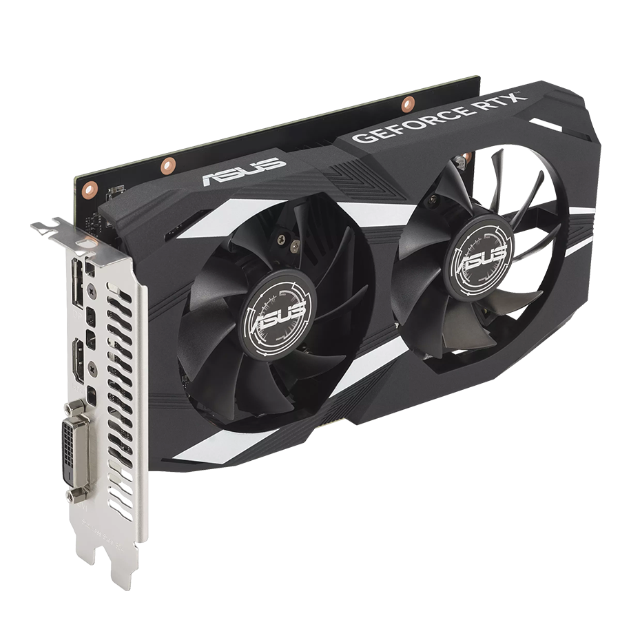 VGA ASUS VGA DUAL-RTX3050 OC 6G NVIDIA GeForce RTX 3050 6GB GDDR6 96bit, DVI-D, HDMI, 3xDP